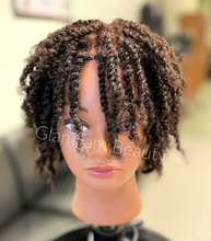 Load image into Gallery viewer, 100% Human Hair 8&quot; Afro Mannequin Head (With Stand)
