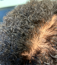 Load image into Gallery viewer, 100% Human Hair 8" Afro Mannequin Head (With Stand)